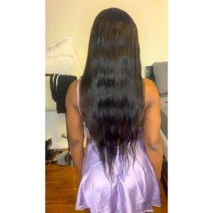 Brazillian Virgin Remy 32" wig
